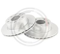 A.B.S. Dischi Freno Ventilati Adatti Per Fiat Ducato Kasten 250