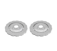A.B.S.Dischi Freno Ventilato Posteriore Adatto per Audi A7 Sportback 4GA 4GF