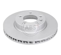 Disco Freno Anteriore Destro 330Mm A.B.S. Per PORSCHE CAYENNE