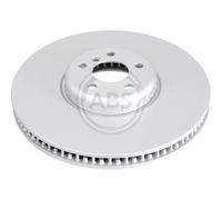 A. B. S. Disco Freno Ø374 Ventilato Frontale Adatto per BMW 4 Gran Coupé X7 G05