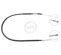 A.B.S. K10676 Cavo freno a mano adatto per MERCEDES-BENZ 100 Kasten (631)