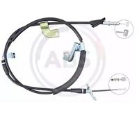 A.B.S. K14105 Cavo freno a mano