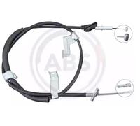 A.B.S. K14135 Cavo freno a mano