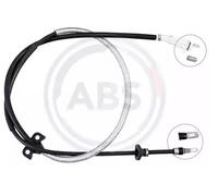 A.B.S. Cavo freno a mano posteriore K15000 per VOLVO V70 II