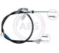 A.B.S. K15010 Cavo freno a mano