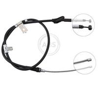 A.B.S. K15688 Cavo freno a mano per LAND ROVER Freelander SUV (L314) Posteriore