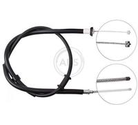 A.B.S. K16767 Cavo freno a mano per FIAT 500 (312) PANDA (169) 500 C (312)