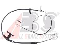 Cavo freno a mano Freno a tamburo K17444 A.B.S. per KIA CARNIVAL II