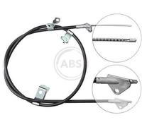 A.B.S. K19528 Cavo freno a mano per TOYOTA Yaris Verso (P2) Posteriore Dx