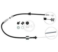A.B.S. K26510 Cavo frizione per VW Polo Hatchback (6N1) POLO (6N2)