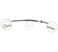 A.B.S. K27020 Cavo frizione per FIAT Panda Schrägheck (141)