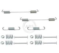 A.B.S. Kit accessori Ganasce freno 0796Q Posteriore per FIAT Doblo Cargo (223)