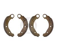 A. B. S. Kit Ganasce Freno Posteriore per Citroën 2 Cv Dyane