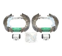 A. B. S. Kit Ganasce Freno Posteriore per Citroën C2 Jm _ Peugeot 1007 Km