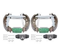 A. B. S. Kit Ganasce Freno Posteriore per VW Polo 6N2 Seat Ibiza II 6K1