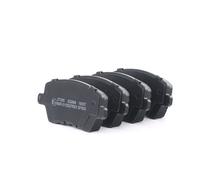 A.B.S. Kit pastiglie freni Anteriore adatto per MERCEDES-BENZ CITAN Mixto (415)