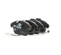 A.B.S. Kit pastiglie freni Anteriore adatto per PEUGEOT 407 (6D) 407 SW (6E)