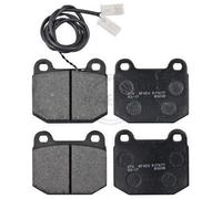 A.B.S. Kit pastiglie freni Anteriore per ALFA ROMEO 75 (162B) 90 (162) SZ RZ