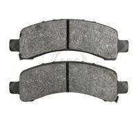 A.B.S. Kit pastiglie freni Anteriore per CHEVROLET TAHOE (B2W) 38974