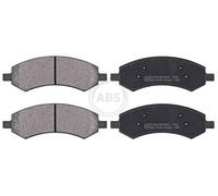 A.B.S. Kit pastiglie freni Anteriore per CHRYSLER Aspen (HG) 37861