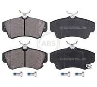 A.B.S. Kit pastiglie freni Anteriore per CHRYSLER PT CRUISER (PT) 38841