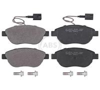 A.B.S. Kit pastiglie freni Anteriore per FIAT BRAVO II (198) Bravo II Van (198)