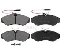 A.B.S. Kit pastiglie freni Anteriore per FIAT DUCATO Pritsche/Fahrgestell (230)