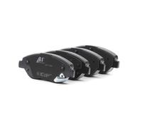 A.B.S. Kit pastiglie freni Anteriore per FIAT TIPO Station wagon (356) 35147