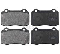 A.B.S. Kit pastiglie freni Anteriore per FORD FOCUS (DAW, DBW) 37691