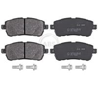 A.B.S. Kit pastiglie freni Anteriore per FORD KA+ Hatchback (UK, FK) 35165