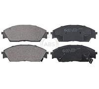 A.B.S. Kit pastiglie freni Anteriore per HONDA CIVIC IV Hatchback (EC, ED, EE)