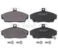A.B.S. Kit pastiglie freni Anteriore per HONDA CIVIC VI Hatchback (EJ, EK) 36746