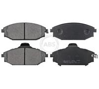 A.B.S. Kit pastiglie freni Anteriore per HYUNDAI GALLOPER II (JK-01) 37173