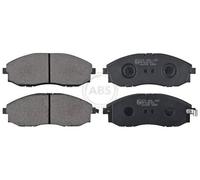 A.B.S. Kit pastiglie freni Anteriore per HYUNDAI H-1 Kastenwagen (A1) 37130