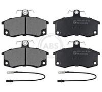 A.B.S. Kit pastiglie freni Anteriore per LADA 111 Station Wagon 112 Hatchback