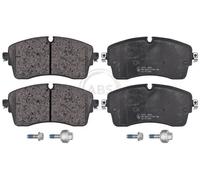 A.B.S. Kit pastiglie freni Anteriore per LAND ROVER Range Rover Evoque (L538)