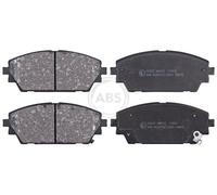 A.B.S. Kit pastiglie freni Anteriore per MAZDA 3 Hatchback (BP) 35327