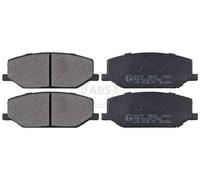 A.B.S. Kit pastiglie freni Anteriore per MAZDA AZOFFROAD per SUZUKI JIMNY (FJ)