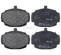 A.B.S. Kit pastiglie freni Anteriore per MG MGB Cabriolet MGB GT 36208