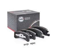 A.B.S. Kit pastiglie freni Anteriore per MITSUBISHI Mirage Sedan (A1A) 37490