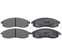 A.B.S. Kit pastiglie freni Anteriore per NISSAN MAXIMA QX (A32) 36974