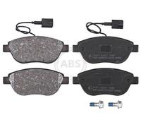 A.B.S. Kit pastiglie freni Anteriore per OPEL 37871