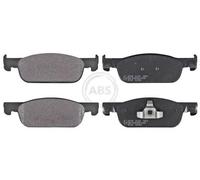 A.B.S. Kit pastiglie freni Anteriore per RENAULT Clio IV Hatchback (BH) 35138