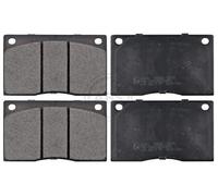 A.B.S. Kit pastiglie freni Anteriore per RENAULT MASTER I Kasten (T) 36341