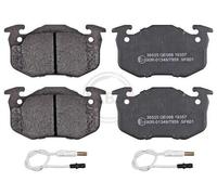 A.B.S. Kit pastiglie freni Anteriore per RENAULT TWINGO I (C06) SUPER 5 (B/C40)