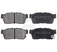 A.B.S. Kit pastiglie freni Anteriore per TOYOTA bB II (QNC2) per SUZUKI IGNIS II
