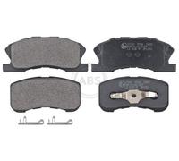 A.B.S. Kit pastiglie freni Anteriore per TOYOTA DUET (M11, M10) 37169