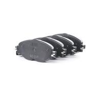 A.B.S. Kit pastiglie freni Anteriore per VW Golf VII Hatchback 37958