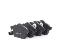 A.B.S. Kit pastiglie freni Anteriore per VW PASSAT (3B3) 37156