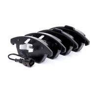 A.B.S. Kit pastiglie freni Anteriore per VW Polo Hatchback (6R1, 6C1) CC (358)